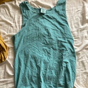 cute womens muscle tee/ tank top